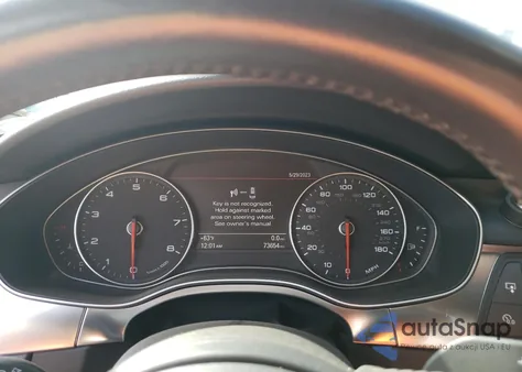 2012 Audi A7 Premium from USA, damaged, VIN WAUYGAFC9CN049787